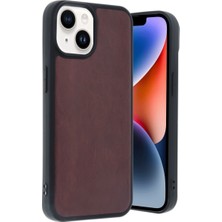 Bezos Aras Deri Kapak - Bordo