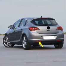 Sol Arka Tampon Reflektörü 13262017 Opel Astra J Hb ile Uyumlu 2010-2011-2012