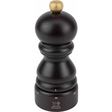 Peugeot Paris Manuel Tuz Değirmeni, Öğütme Derecesi Ayarı U'select, Yükseklik: 12 Cm, Ahşap, Kahverengi, 23454