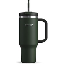 2 Moods Tuck-In Tumbler Sızdırmaz Çelik Termos 900 ml Green ST-237