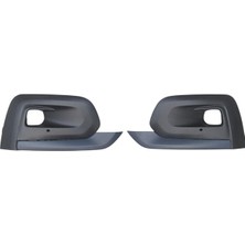 BZT PEUGEOT RIFTER- 19/24; SİS LAMBASI KAPAĞI GRİ ÇITALI KOMPLE/SİS DELİKLİ/SAĞ/SOL SET (2 PARÇA)(TW)