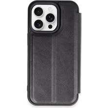 Bezos Pro Flip Cover - Siyah