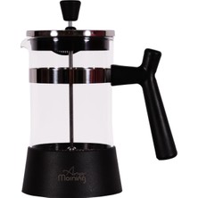 Any Morning 600 ml French Press, Borosilikat Cam Kahve ve Bitki Çayı Demleme FF084