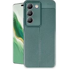 Bezos V30 Lite 4g Auto Focus Kapak - Koyu Yeşil
