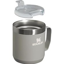 Stanley Everyday Camp Kupa 0,35 L Seyahat Kupası - Kül 2.0 - Os