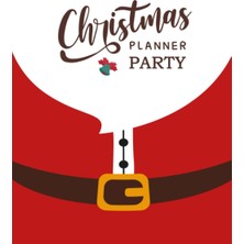 Christmas Party Planner: Festive Period Holidays Organizer Or Merry X'mas Planning With Xmas Notebook And Christmas Countdown Calendar (Before Memories Christmas Plan)