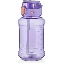 The Mia H2O Fit Kilitli Matara Lila 900 ml 75950