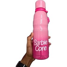 Miniso Barbie Lisanslı Termos 600 ml
