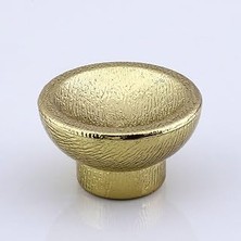 Alegro Düğme Gold Mobilya Mutfak Dolap Dolabı Çekmece Kulpu Kulbu Plastik Altın Tek Vida Altın Kulp