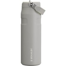 Stanley The Iceflow Bottle Flip Straw 2.0 0.7l Pipetli Termos 10-11283-0499 Gri
