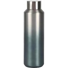 Trendix Çelik Içli Termos 600 ml Yeşil-Gri SKM013