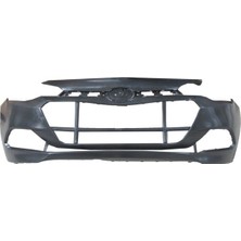 BZT HYUNDAI I20- 15/18; ÖN TAMPON SİYAH (SİS/PANJUR DELİKLİ/KARLIKSIZ) (TYG) 86511-C8000