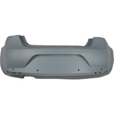 Fam SEAT LEON- 05/09; ARKA TAMPON GRİ (ASTARLI SENSÖR DELİKLİ)ÇEKİ DEMİR KAPAKLI (TYG) 1P0807421AGRU