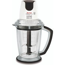 Tefal Tefal Masterchop Powelix Maxi 4 Bıçaklı 500 Watt Doğrayıcı Rondo - Beyaz