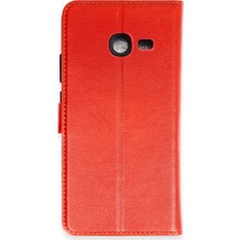 Bezos J4 Plus Trend S Plus Kapaklı - Kırmızı