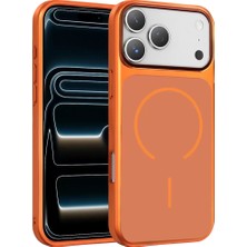 Bezos 17 Pro Rush Kapak - Turuncu