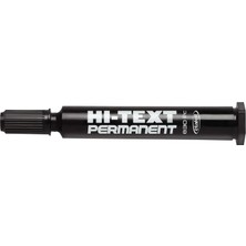 Hi-Text 830 Pcs Işaretleme ve Çizim Kalemi, Siyah