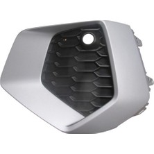 BZT AUDI A3- SD/SB- 21/25; SİS LAMBA KAPAĞI SOL SİYAH/GÜMÜŞ GRİ/SENSÖR DELİKLİ (TW) 8Y0807671TB2