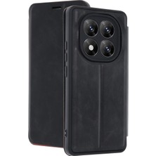Bezos 14 Pro 5g Flip Cover - Siyah