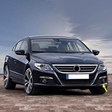 Ön Tampon Sol Sis Farı Kapağı 3C8853665C Vw Passat cc ile Uyumlu 2009-2012