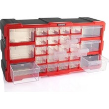 Moontime Alaçatı Asrın Asr -6004 26LI Yatay Monoblok Çekmece (49,7X15,7X25 Cm)