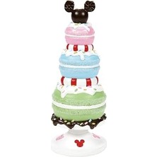 Department 56 Disney Village Aksesuarları Mickey Mouse Merry Acıbadem Kurabiyesi Ağacı Heykelcik, 6,1 Inç, Çok Renkli