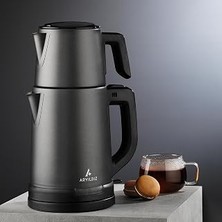 Ar Yıldız Tea Harmony Çay Makinesi Antrasit A256572