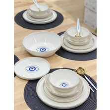 Onedekor 24 Parça 6 Kişilik Modern Glore Glance Milenyum Yemek Takımı