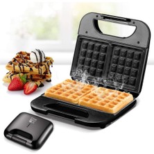 Kiwi KSM-2405W 750 W Waffle Makinesi