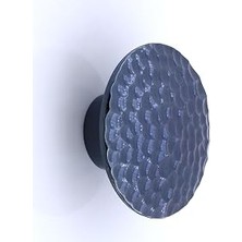 Elegans Füme Kulp Düğme Tek Vidalı Çekmece Mutfak Mobilya Dolabı Dolap Kulpu Kulbu Plastik Kulp