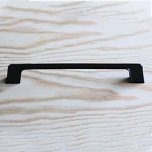 10 Adet Berra Kulp 160 mm Siyah Metal Mutfak Mobilya Çekmece Mutfak Dolap Dolabı Kapak Kulbu 16 cm