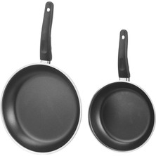 Ikea Kavalkad – Frying Pan Set Of 2 Black, Siyah