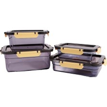 Herevin 162400-802 Saklama Kabı-3'lü Set