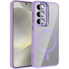 Bezos Fe Remim Lensli Standlı Kapak - Lila