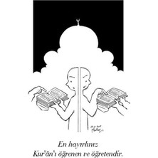40 Hadis 40 Çizgi Anahtarlık