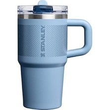 Stanley The Quencher Protour Flip Straw Termos 0,60 L Pipetli Termos 10-12484-094 Siyah