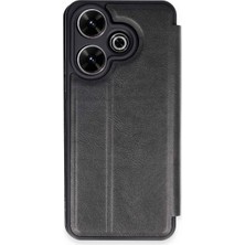 Bezos 4g Flip Cover - Siyah