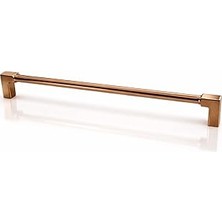 Özen (1 Adet) 224 mm Bronz Metal Çekmece Dolap Mobilya Kulp Mobilyalar Için Şık Metalik Kulp