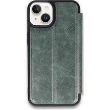 Bezos Flip Cover - Koyu Yeşil