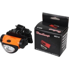 Egecen Buffer® 3 Fonksiyonlu 6 Ledli Oynar Başlıklı Pilli Kafa Işığı Lambası