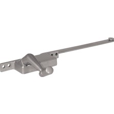 Prime-Line Products H 3514 Prime Line Sol El Kare Stil Kanatlı Operatör 22,86 cm L, Alüminyum, Quot