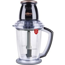 Stilevs RO-1500 Mago Plus El Blender Seti Siyah&bakır