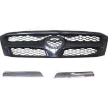Fam TOYOTA HILUX- PICK UP VIGO- 05/09; ÖN PANJUR SİYAH (NİKELAJ ÇITALI) (MY) 53111-0K010