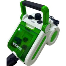 Kochler Buharlı Temizlik Makinesi 1400W | Koltuk, Cam, Fayans Temizleyici -1.5 L Tank, 3,5 Bar, 13 Başlık