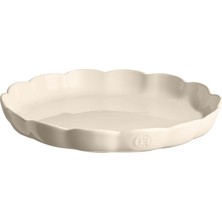 Emile Henry Madeleine Yivli Tart Tabağı, 30 Cm, Kil