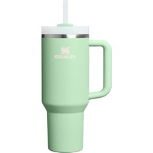 Stanley Quencher H2.0 Flowstate Pipetli Termos Bardak 1.18 Litre - Pistachio | Paslanmaz Çelik