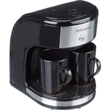 Goldmaster Colombia Filtre Kahve Makinesi BY-4303, Siyah