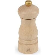 Peugeot Clermont Manuel Karabiber Değirmeni, Klasik Öğütme Derecesi Ayarı, Yükseklik: 13 Cm, Ahşap, Doğal, 27919