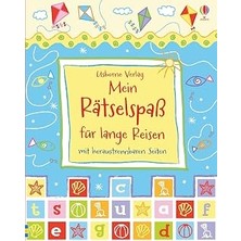 Mein Rätselspaß Für Lange Reisen: Mit Heraustrennbaren Seiten (Usborne Mitmach-Blöcke)