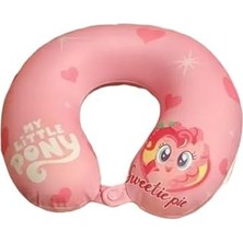Mınıso My Little Pony Lisanslı Hafızalı Köpük Boyun Yastığı (Pembe)